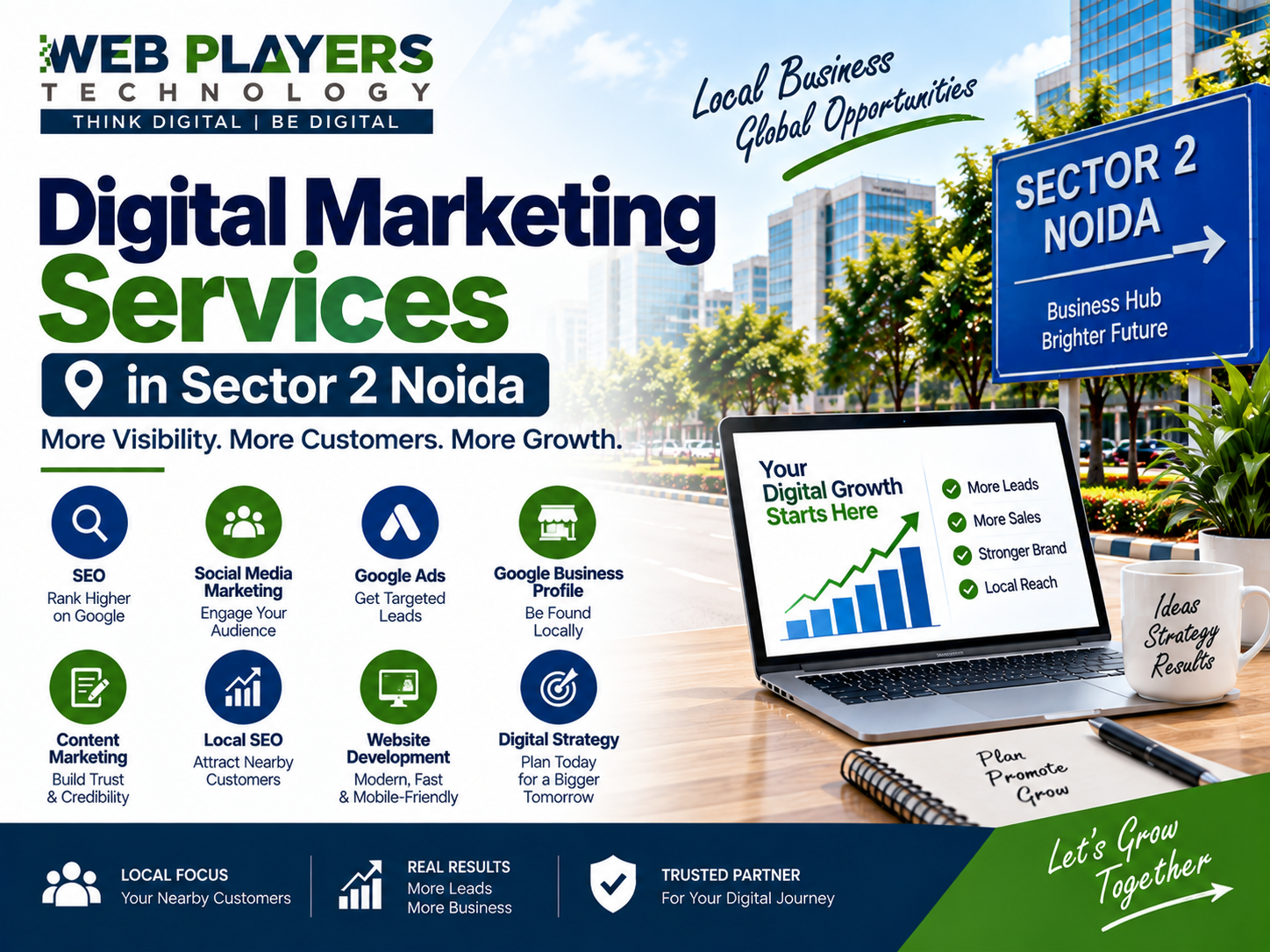 Digital Marketing Services in Sector 2 Noida